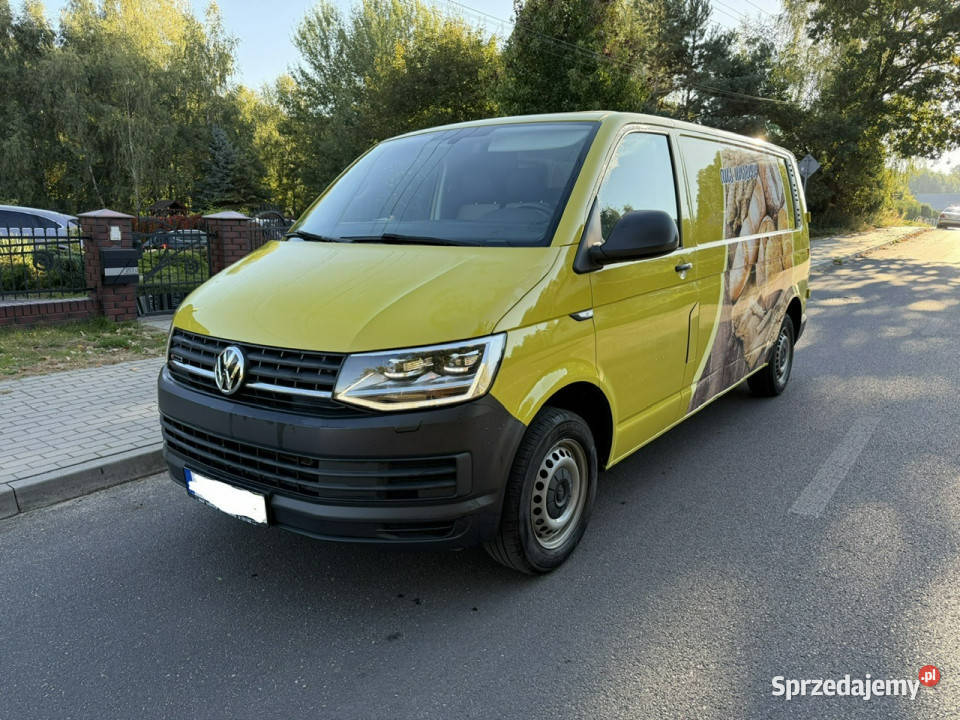 Volkswagen Transporter T6 20TDI 150 4Motion 4x4 czujnik parkowania Syców