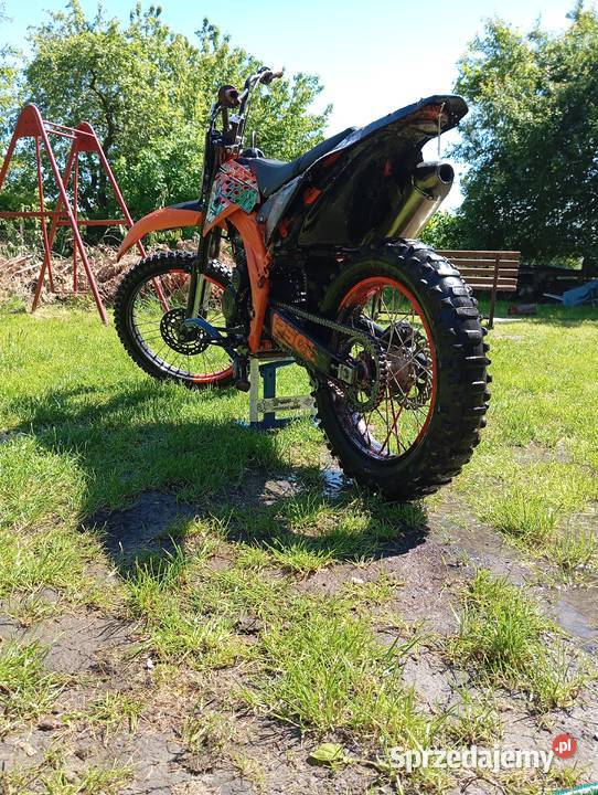 sprzedam Crossa 250 4t Kaniów