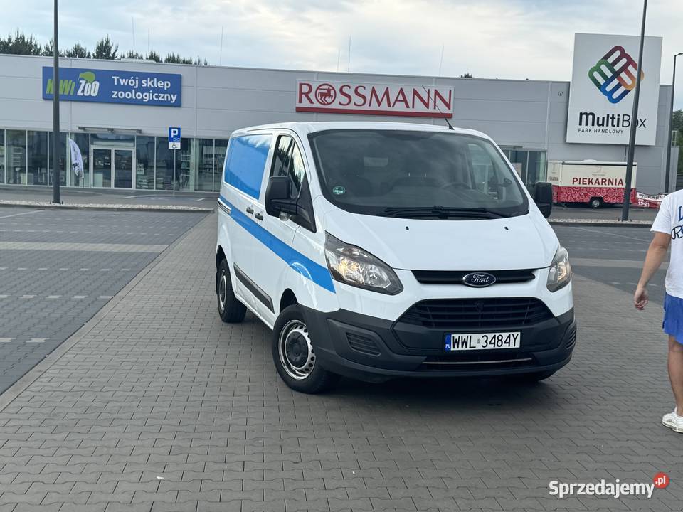 Sprzedam Ford transit custom 2017 diesel 20 Wołomin