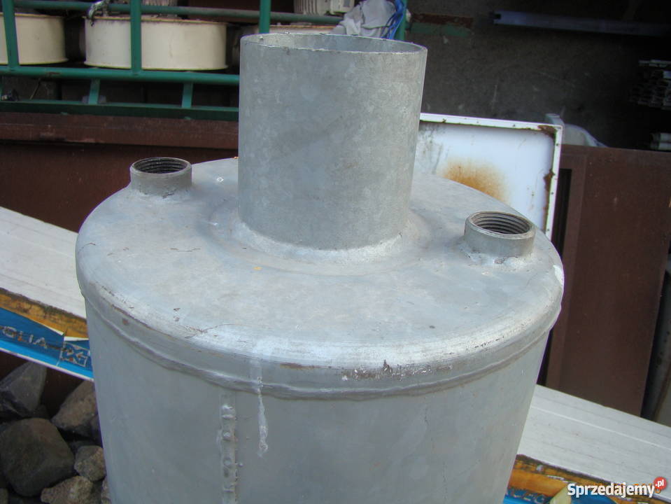 Wymiennik kominowy ciepła woda ocynkowany