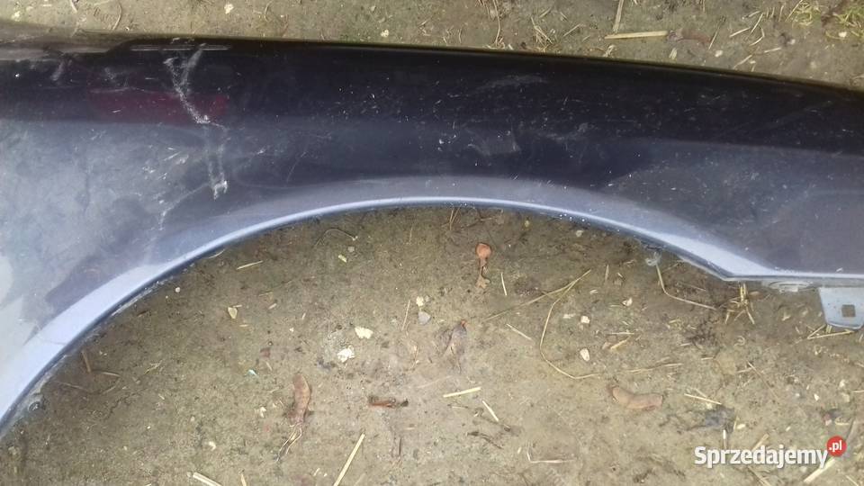 Drzwi błotnik klapa bagażnik zderzak lampy Karoseria Sobieska Wola Druga