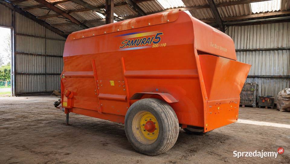 Paszowoz rolniczy Samuraj 5 Seko podkarpackie Krosno sprzedam