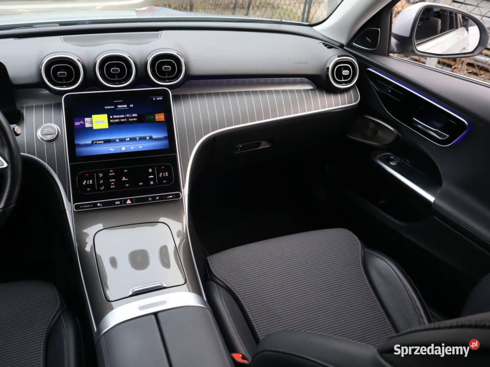 Mercedes C C 220 d światła do jazdy dziennej Samochody osobowe Katowice sprzedam