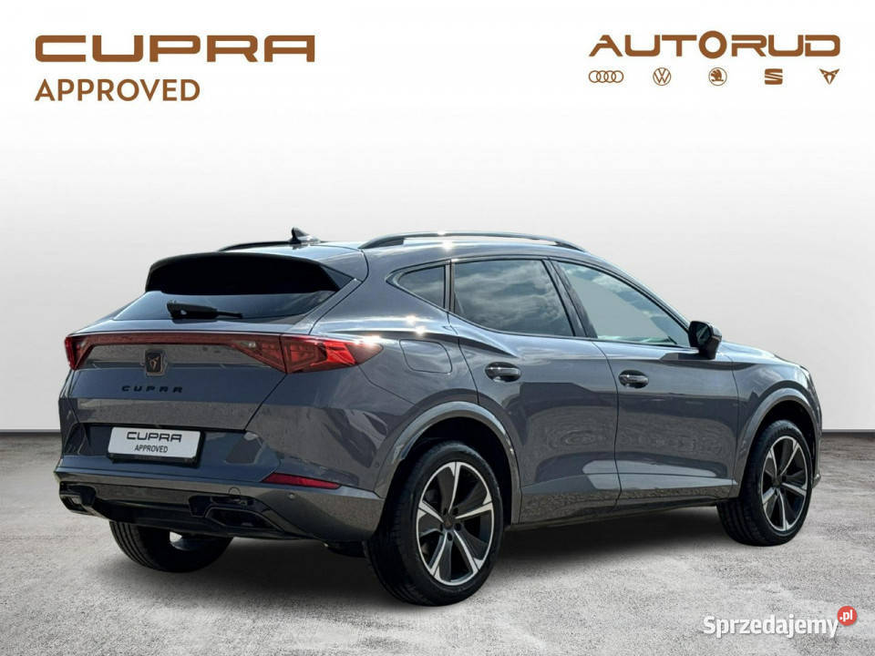 Cupra Formentor 20TSI 190 DSG 4X4 2024 FV VAT23 czujnik martwego pola sprzedam