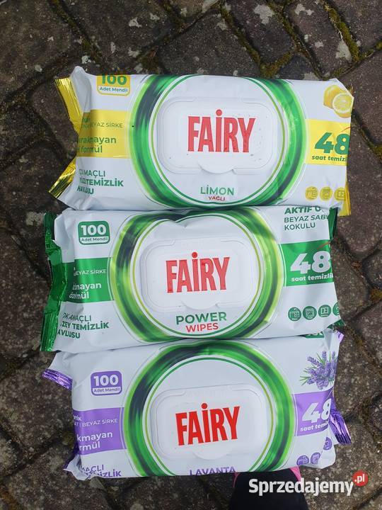 Chusteczki Fairy dolnośląskie Złotoryja