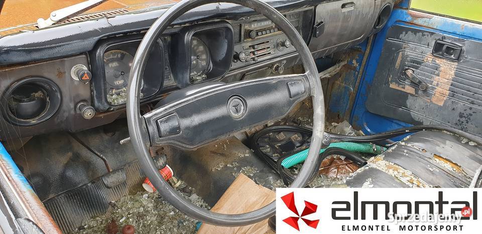 TOYOTA HILUX 16 B 1977 4x2 pickup okazja zamiana sprowadzony Krasnystaw