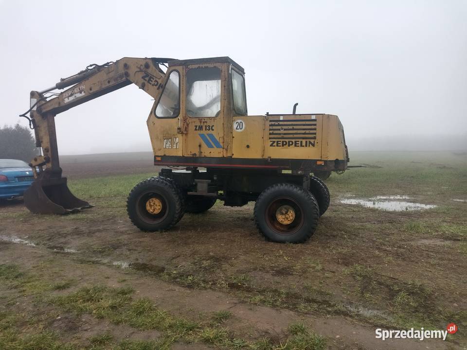 Koparka obrotowa zeppelin Drawsko Pomorskie sprzedam
