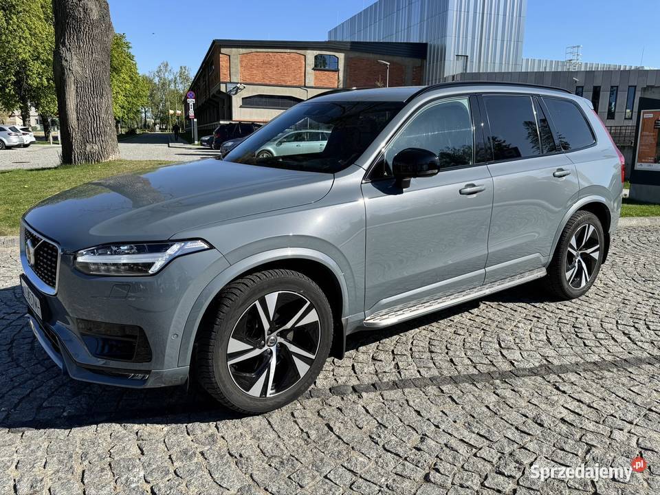 Volvo XC90 RDesign B5 7os 23514 pneumatyka Białystok