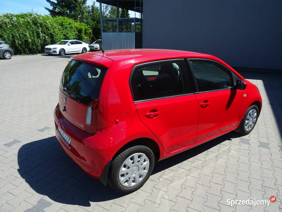 koda Citigo 10 75 AMBITION 5 drzwi Krajowa Niski 999cm3 łódzkie Łódź