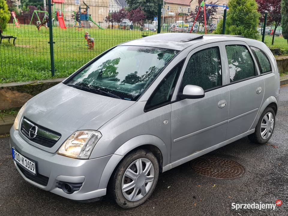 Meriva 2007r Klimatyzacja 2xszyberdach Chełmsko Śląskie