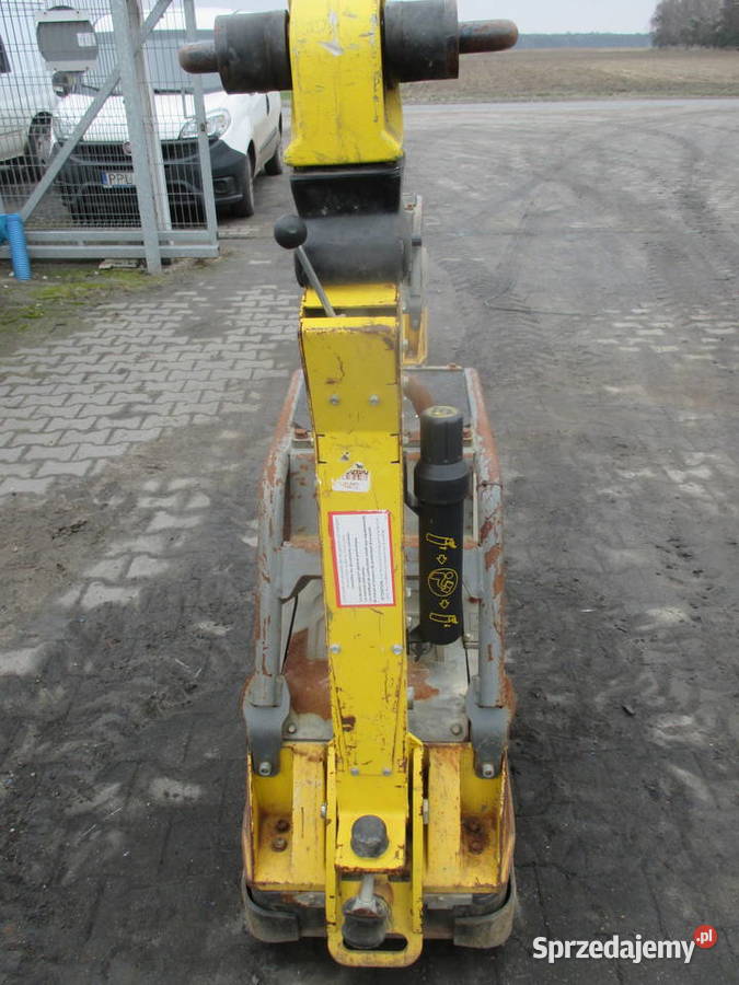 Zagęszczarka rewersyjna 425 Wacker Neuson DPU sprzedam