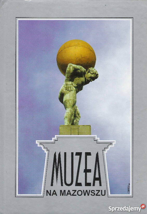Muzea na Mazowszu Rok wydania 1996 Mapy i przewodniki Puławy