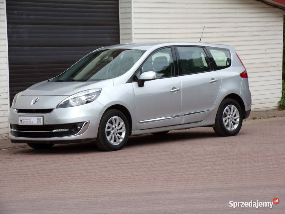 Renault Grand Scenic Lift 7 osobowy Klimatronic śląskie Mikołów sprzedam