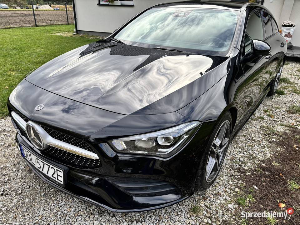 CLA Shooting brake KeylessGo AMG system Start-Stop CLA Mercedes-Benz Oleśnica