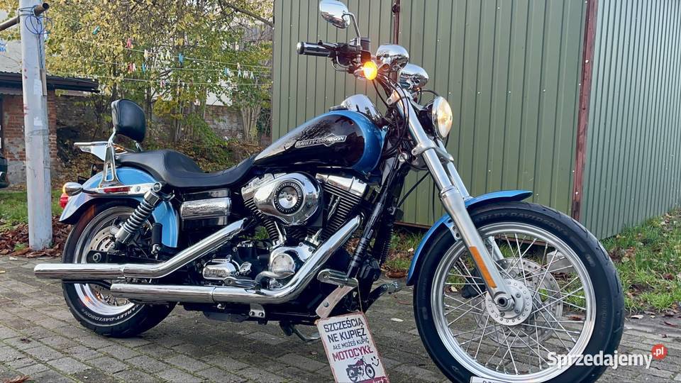 Harley Davidson Dyna Super Glide Custom