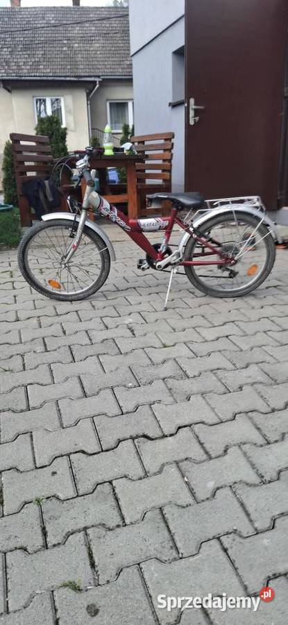 Rower matador jolo 20 Produkcji polskiej małopolskie Wadowice