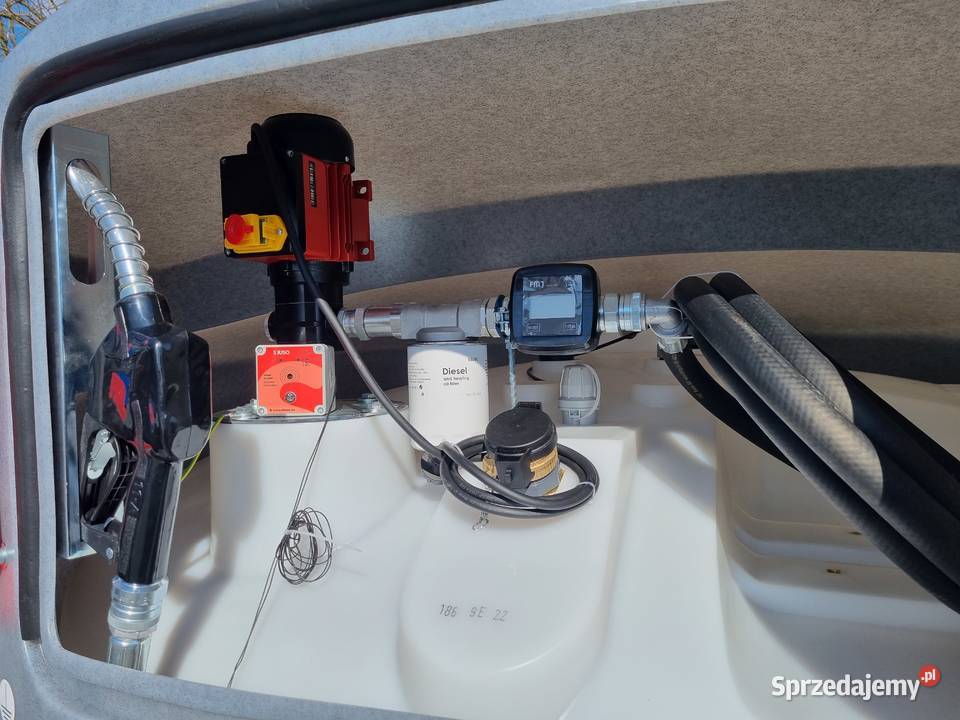 ZBIORNIK NA PALIWO 5000L SIBUSO V5000L ZBIORNIK Oleśnica