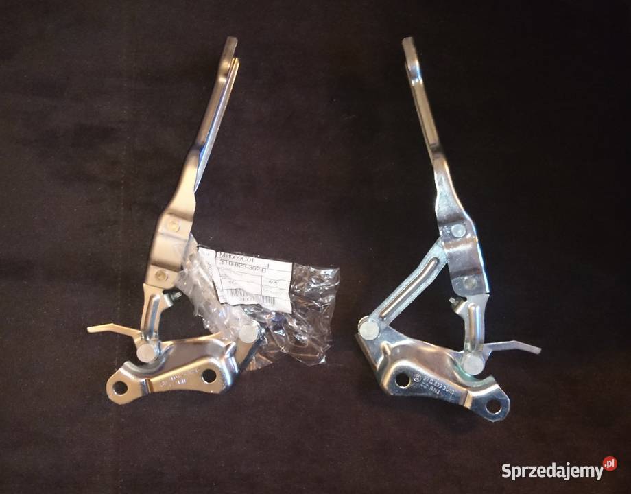 Zawias zawiasy maski Skoda Superb II lewy prawy mazowieckie Warszawa sprzedam