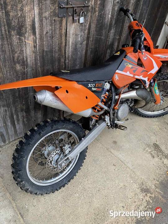 Ktm EXC 300 enduro cross ładny stan Brzeziny