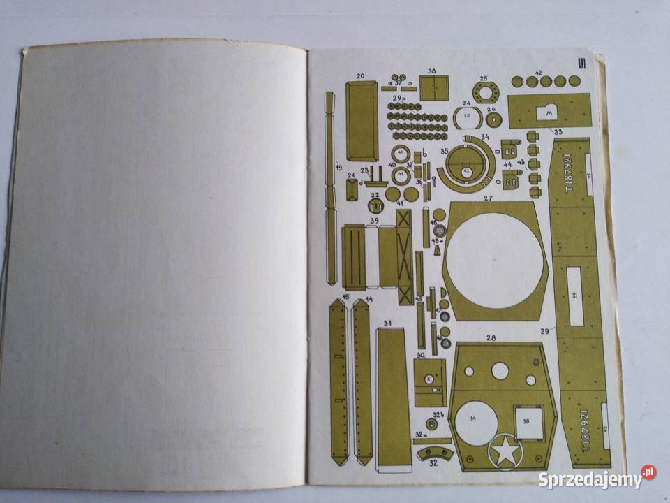 Model kartonowy A27M Cromwell Mk VII Terpol Dąbrowa Górnicza
