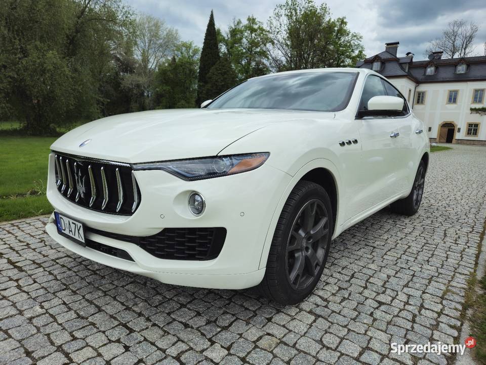 Maserati Levante poduszka powietrzna