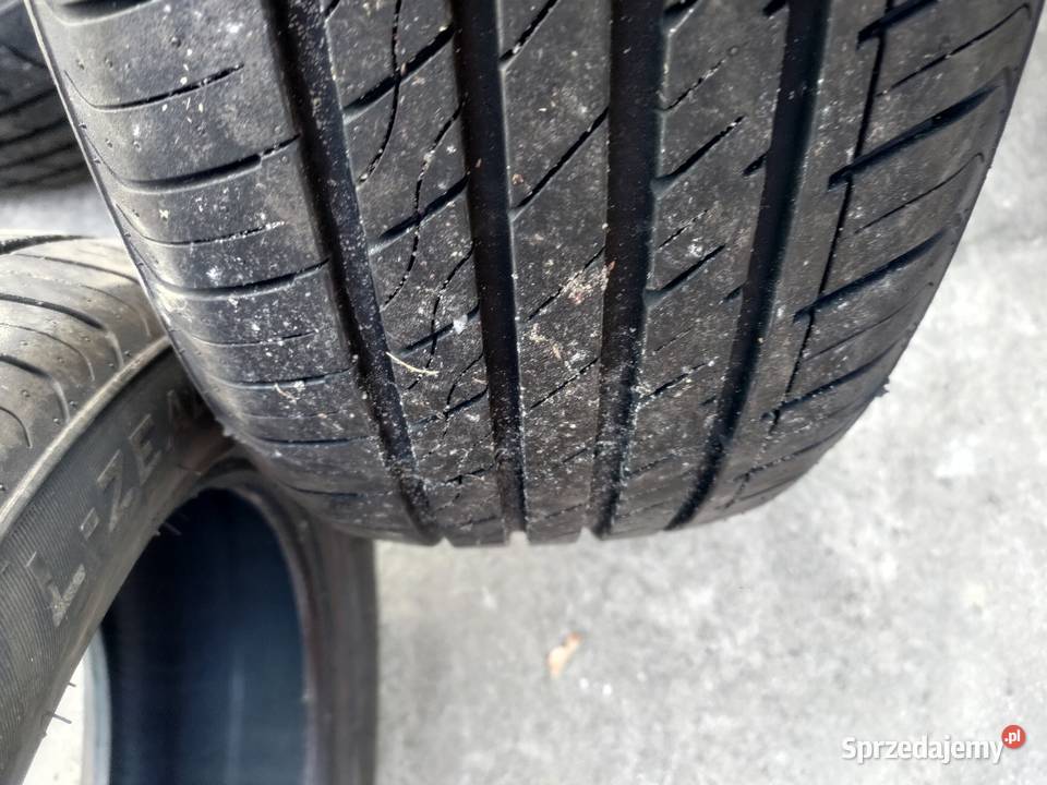 4 x opony letnie 2025 21550ZR18