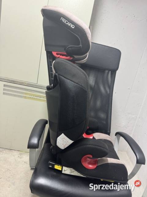 Fotelik samochodowy Recaro Monza Nova Seatfix ISOFIX mazowieckie Warszawa