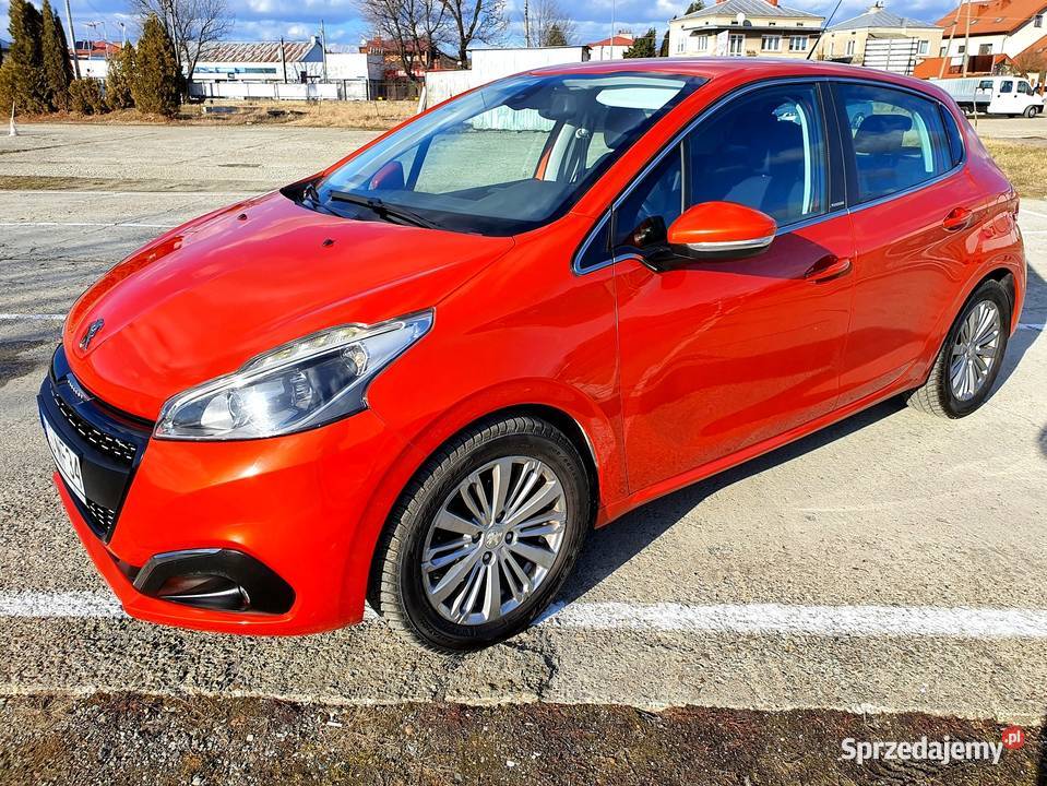Peugeot 208 12Turbo Limited Edition 2015 Jasło