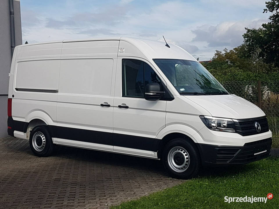 Volkswagen Crafter CHŁODNIA MROŹNIA AGREGTA bluetooth śląskie Poręba