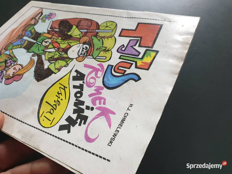 Tytus Romek i ATomek księga I wydanie I 1988 Gdynia