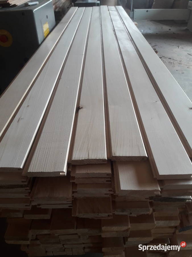 Deska lipowa lipa boazeria sauna Akcesoria do saun