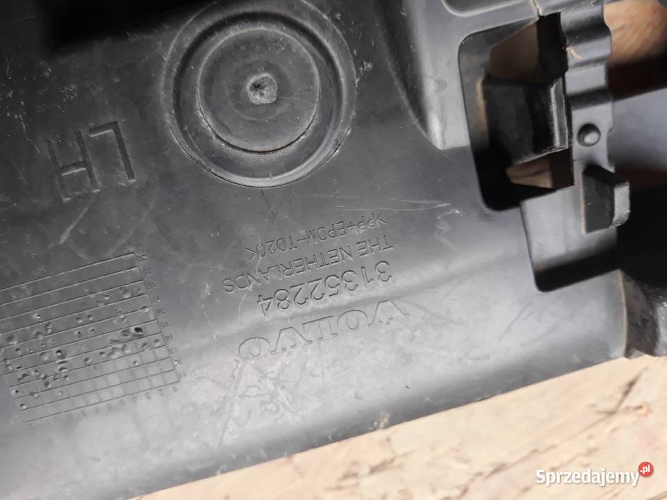 VOLVO V60 ŚLIZG ZDERZAKA LEWY TYŁ 31352284 osobowe Międzychód