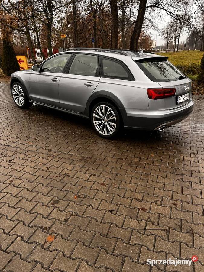 Audi A6 30 tdi Allroad C7 Nowy Tomyśl
