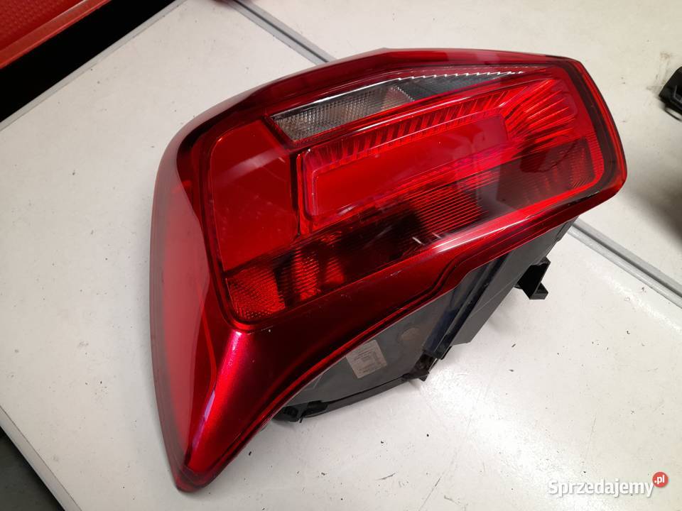 Audi Q2 lampa prawa tył tylna eu 81A945070B Części samochodowe Goleniów sprzedam