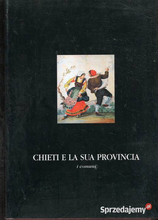 Chieti E La Sua Provincia storia arte cultura i miękka z obwolutą zachodniopomorskie Szczecin