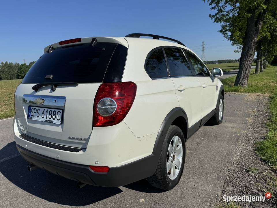 Chevrolet Captiva 20 Diesel 127 7osobowy zadbany Golasowice