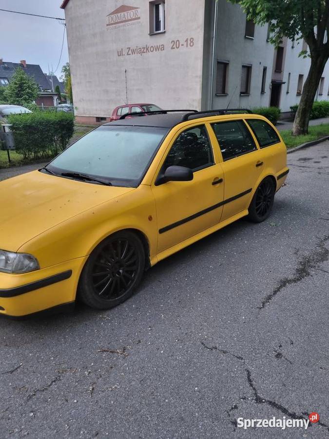 Sprzedam zamienię Skodę Octavie 1 16 Octavia Gliwice