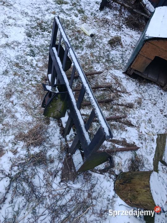 Widły do rur c 330 360 Ładowacze czołowe Godynice