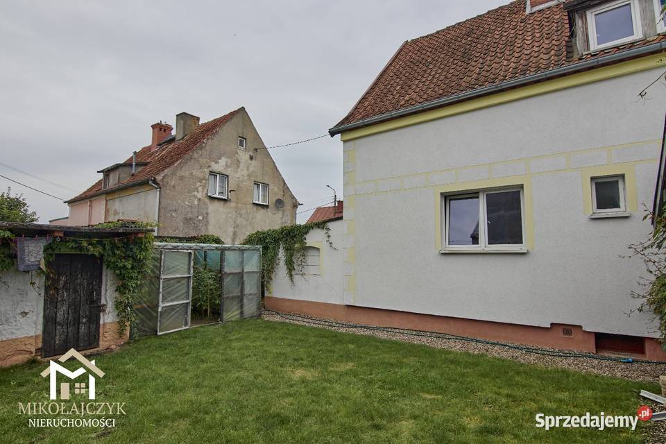 Pół domu dwa mieszkania Struga garaż ogródek Bartoszyce