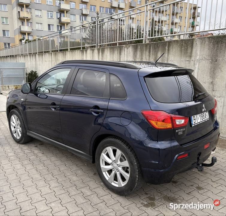 ASX RVR Automat łopatki 4x4 20Gaz Dach Panorama podlaskie Sowlany