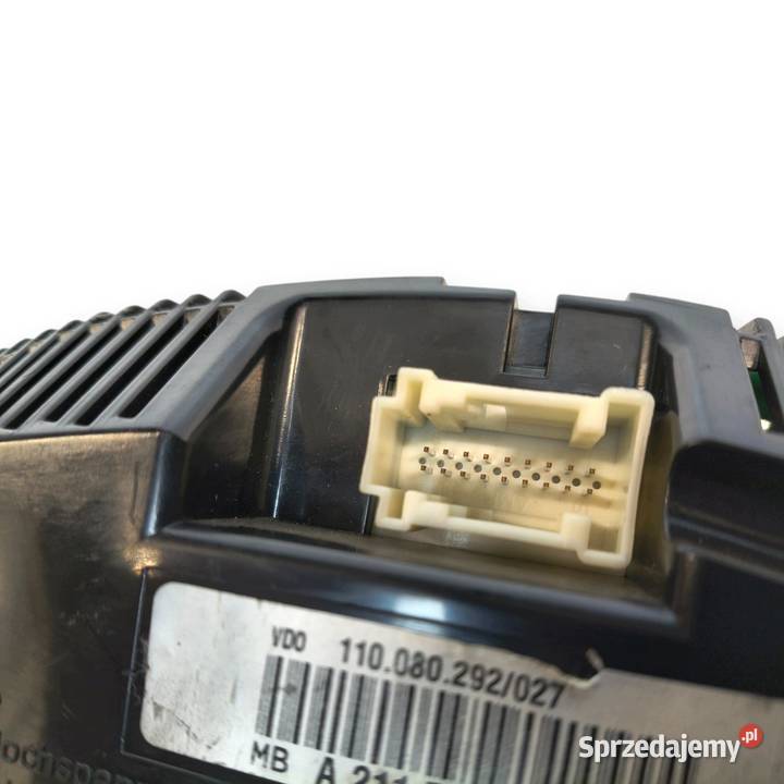 LICZNIK ZEGARY A2115402448 Mercedes W211 22 CDI lubelskie Chełm