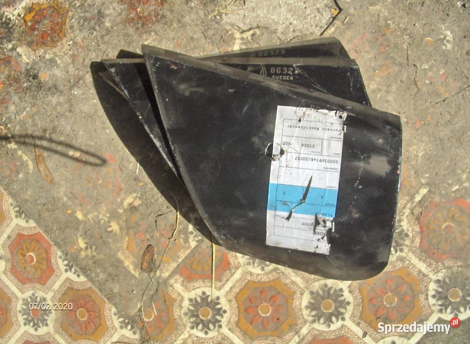 Części pług Overum Jawiszowice sprzedam