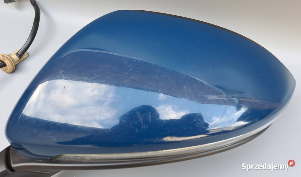 Lusterko lewe VW Golf VII 13 PIN składane Side Mielęcin
