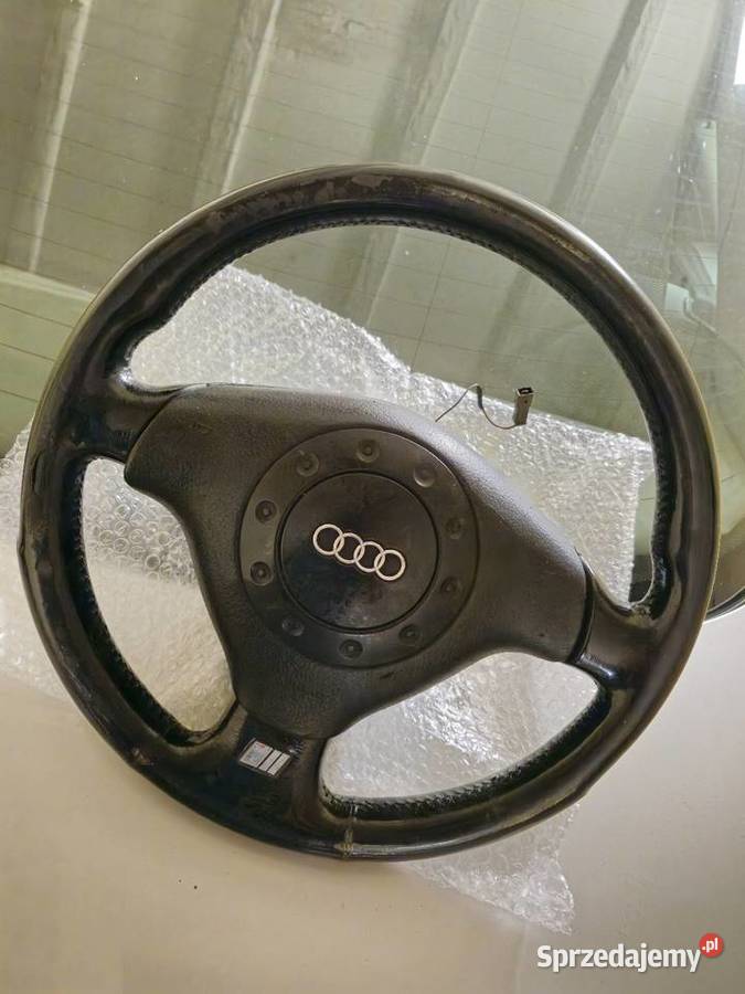 Kierownica trójramienna Audi 80 B4 A6 C4 A8 D2 Legnica sprzedam