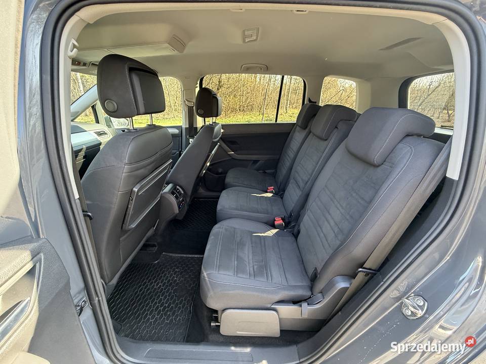 Vw Touran 2020r 15 Benzyna 150 Salon ASO I czujnik zmierzchu lubelskie Lubartów