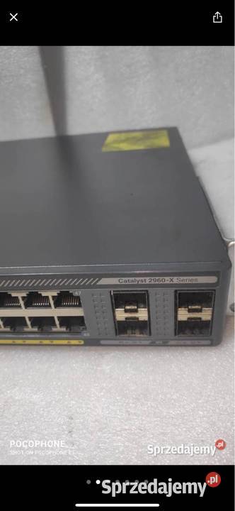 Switch Cisco Catalyst 2960X Series Gliwice