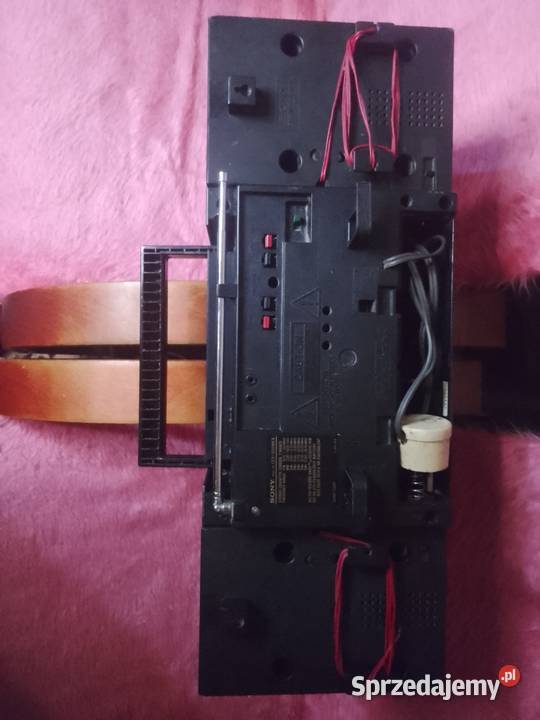 UNIKATRetroRadiomagnetofon BOOMBOX SONY Świdnik sprzedam