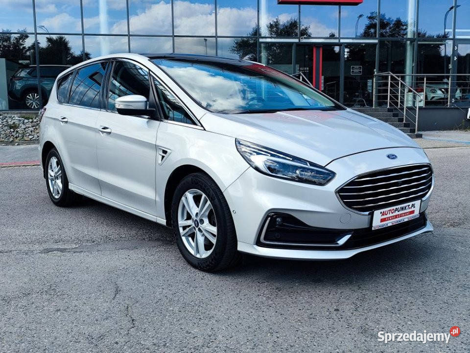 FORD S 2022r panorama FullLed skóra Winter ACC 118272km Kraków