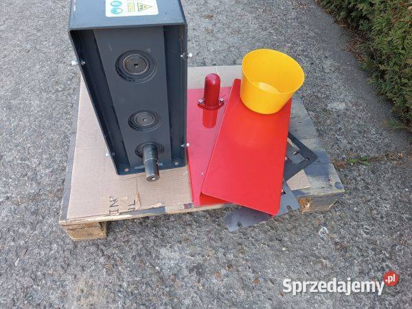 Mechanizm Tnący Bóbr 100 6 noży Do budowy rębaka Produkcja podkarpackie