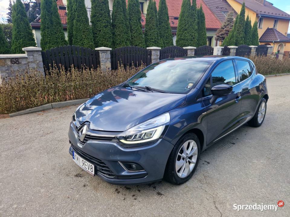 Renault Clio 2017 zadbany Miechów